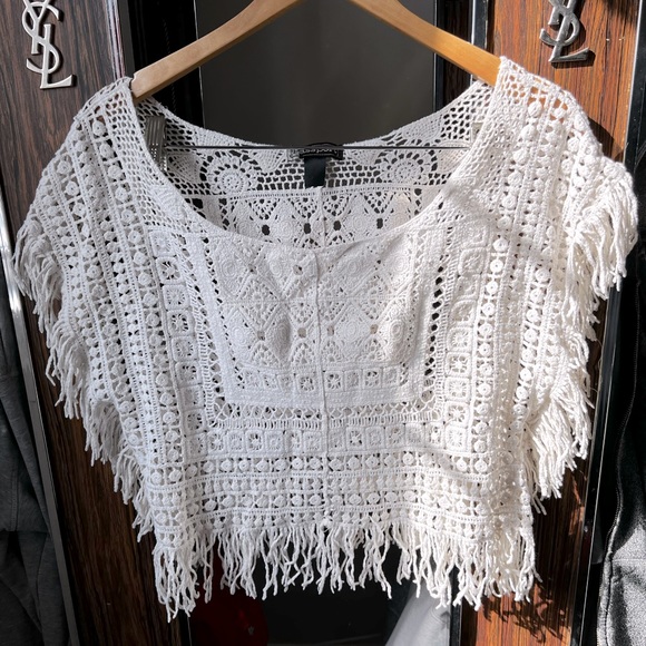 Other - Crop Beach Coverup